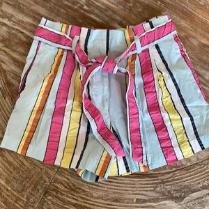 J crew paper bag shorts